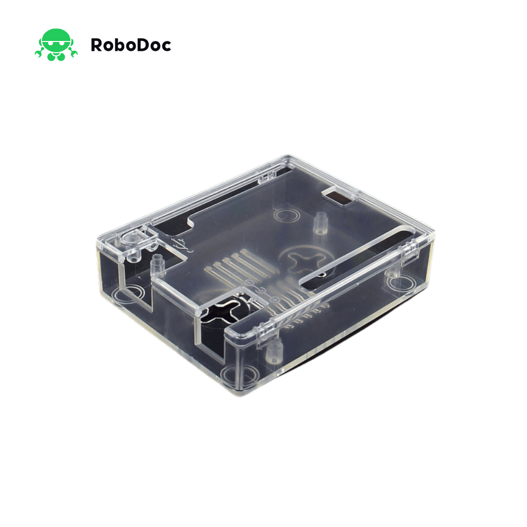 Transparent 3D Case for Arduino UNO