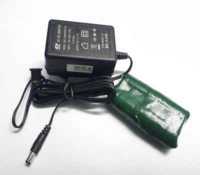 Rechargeable Li-ion Battery (2 Cells) with Charger