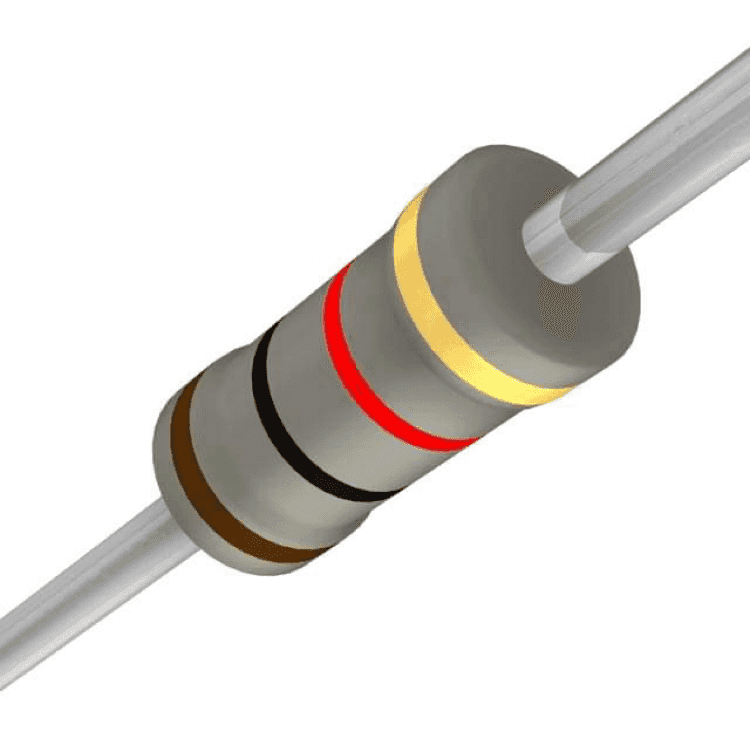 1k 1 Watt Carbon Resistors