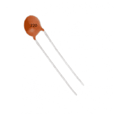 Ceramic Capacitor 220 (22pF)