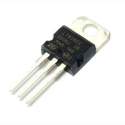 L7806 Voltage Regulator (6V)