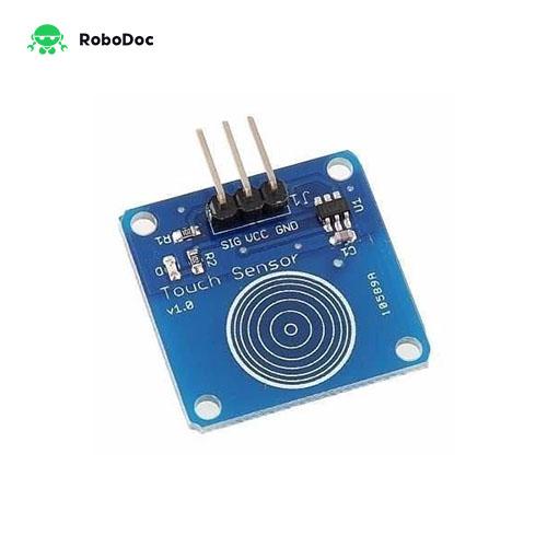 TTP223B Capacitive Touch Sensor Module