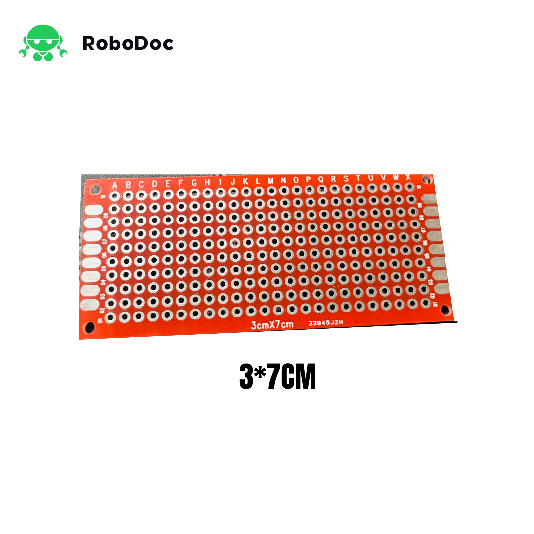 Veroboard Double Layer 3x7cm