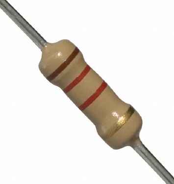 1.2k Ohm 1/4w Resistor