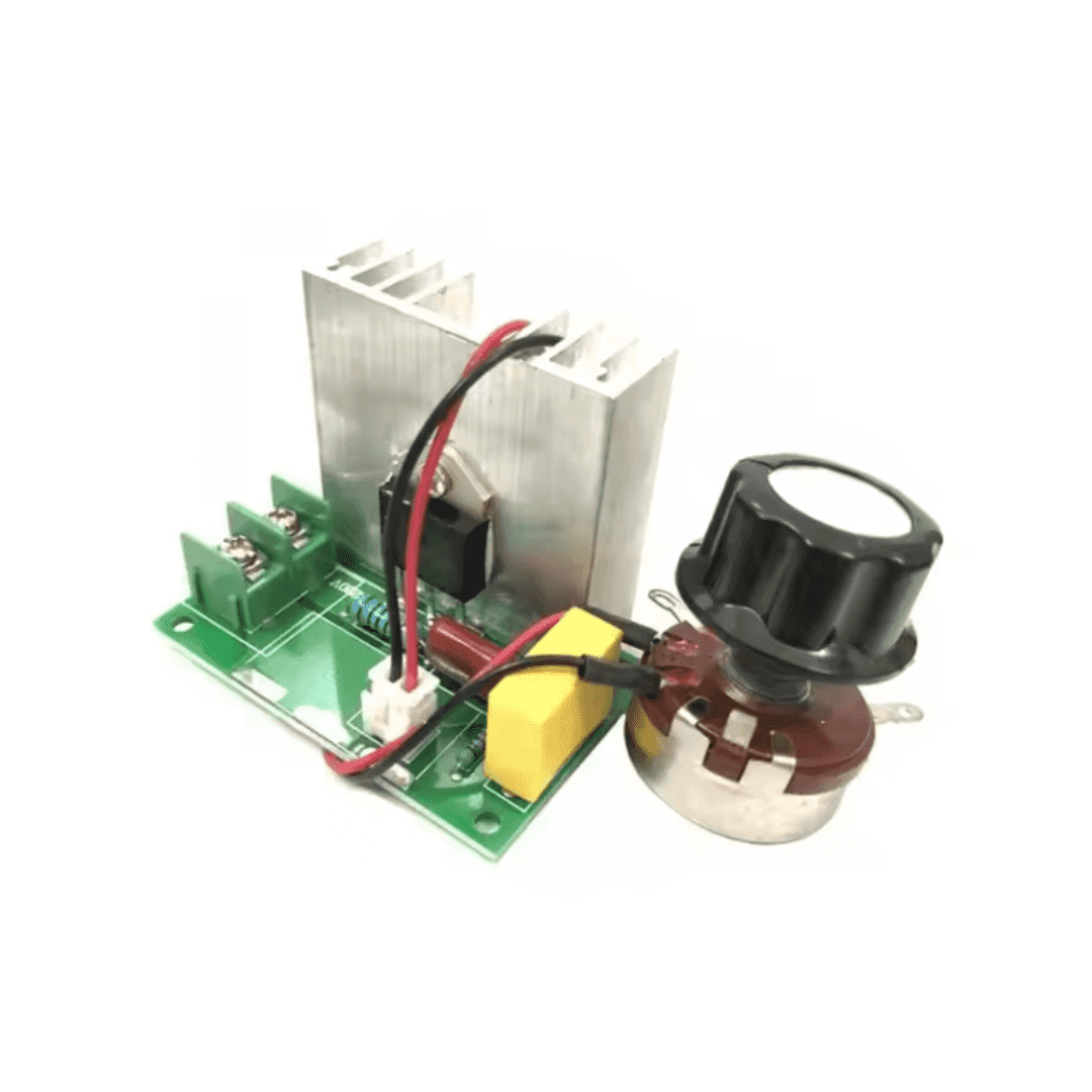 NAX Motor Speed Controller AC 220V 3000W SCR Voltage Regulator