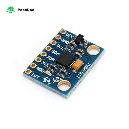 GY-521 MPU-6050 Triple Axis Accelerometer and Gyro Breakout