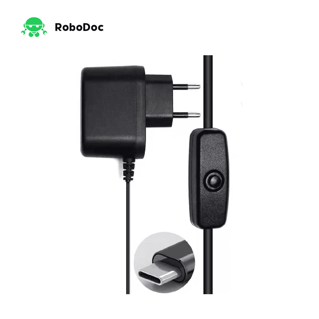 Raspberry Pi Standard Power Adapter Type C