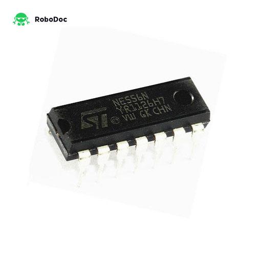 NE556 (Dual Timer IC)