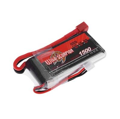 Wild Scorpion 11.1V 1500mAh Li-Po Battery
