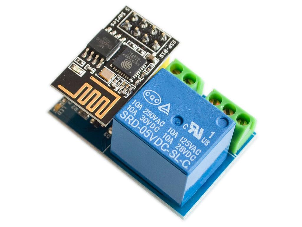 WiFi Relay Module ESP8266 5V
