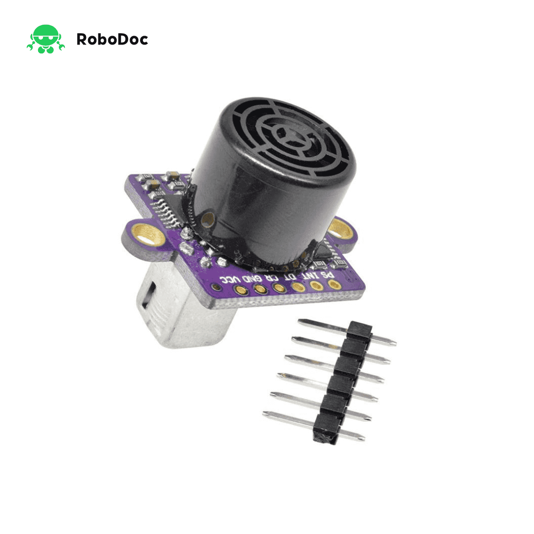 GY-US42 i2c Ultrasonic Sensor Board