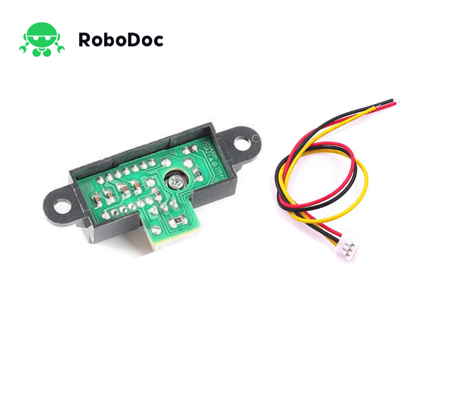Sharp Distance Sensor (10-80cm) 2Y0A21 Price In BD | RoboDoc