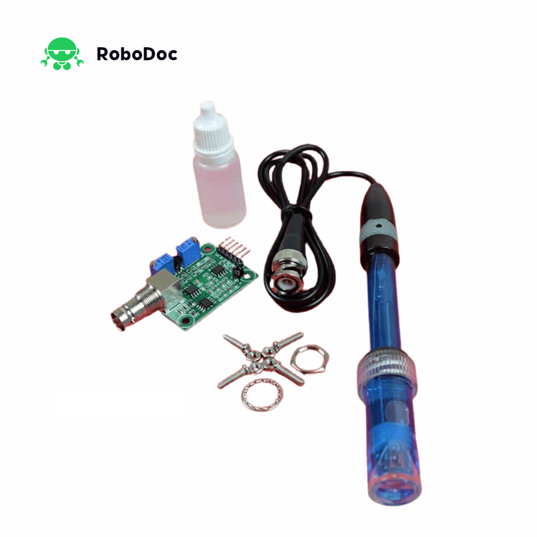 Gravity: Analog pH Sensor / Meter Kit Price In BD | RoboDoc